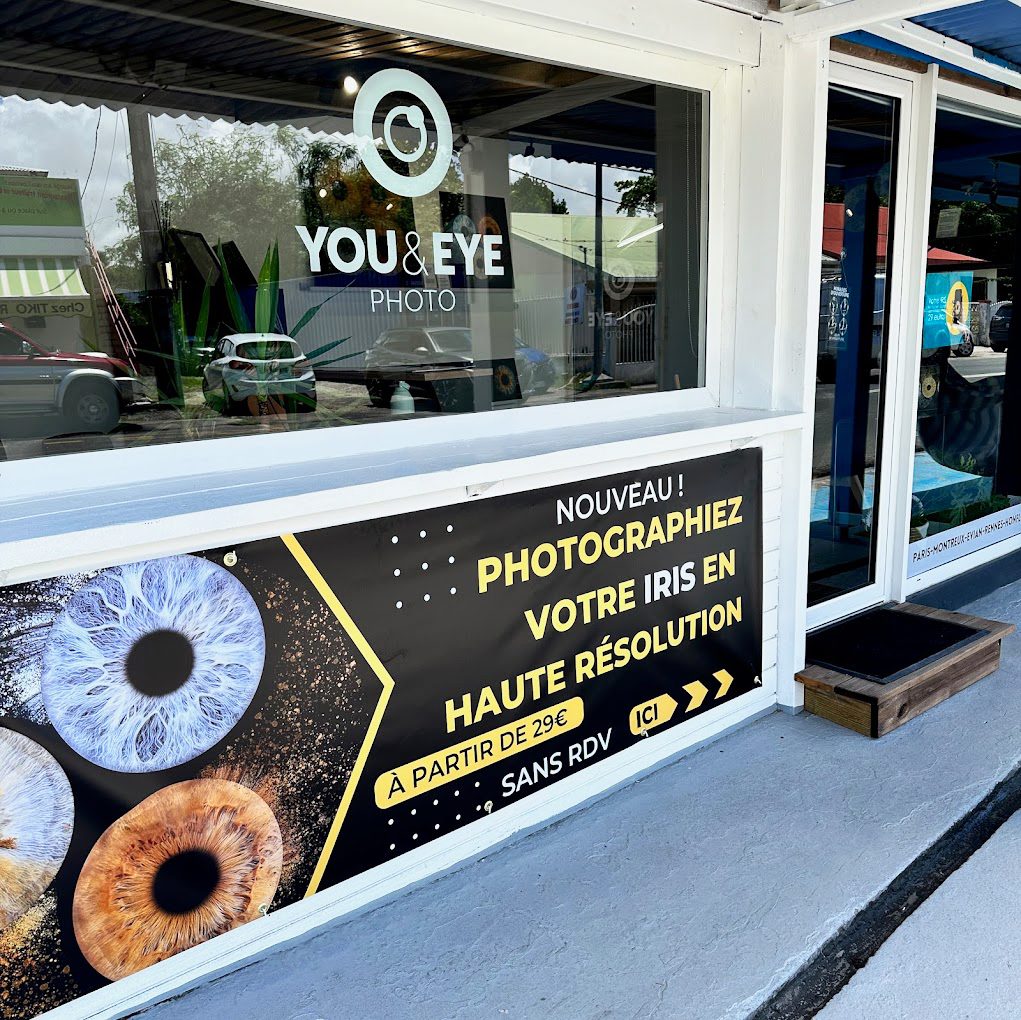 vitrine Guadeloupe You and Eye photo iris vitrine Guadeloupe You and Eye photo iris