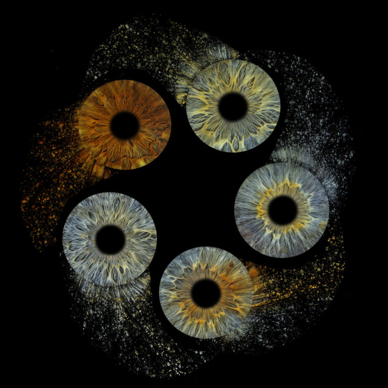 Photo d iris en famille - You and Eye
