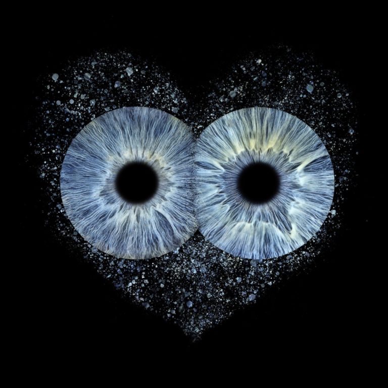 Photo d iris en couple - You and Eye