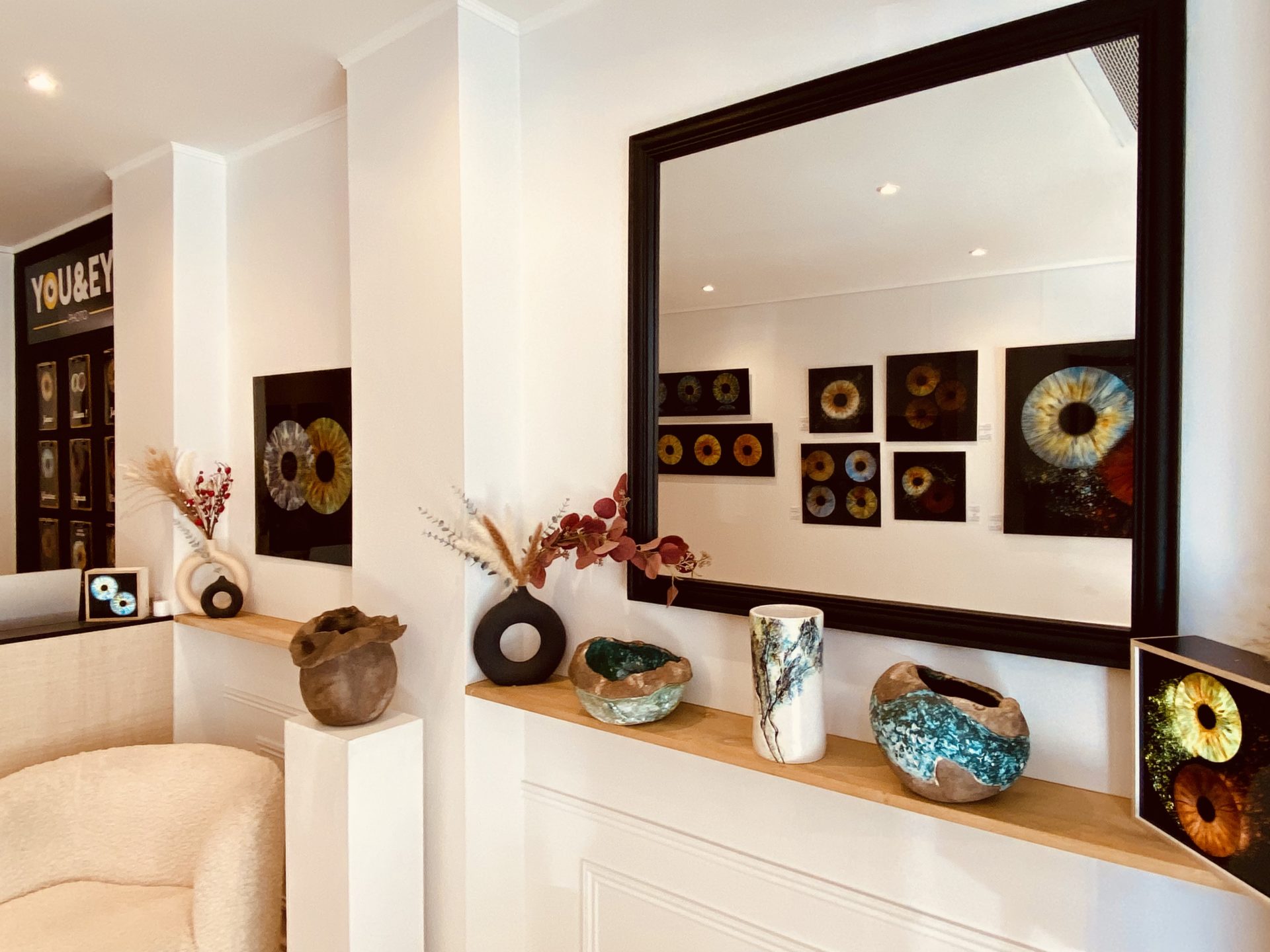 IMG_6167 copie Boutique Paris Buci 6eme You and Eye photo iris