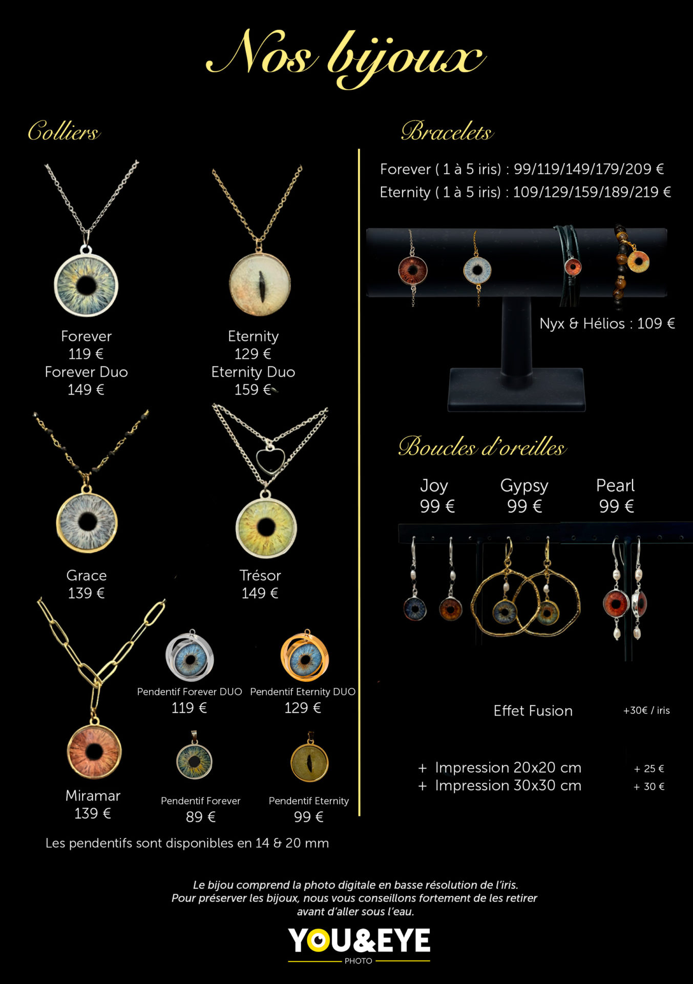 Prix Bijoux 11_25 FR Tarifs photo iris